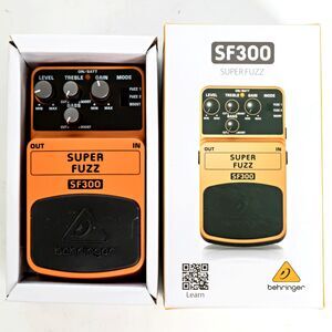 Behringer SF300 Super Fuzz - Open Box Effects Pedal